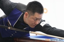 서현민, 아시아캐롬선수권 1쿠션 준우승