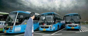 인천~서울 M버스 3개 노선 멈추자 하루 5만명 `발동동`