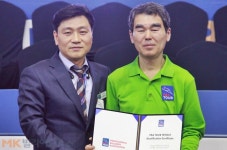 67세 프로당구선수 장성출 “꿈이라서 과감히 도전”