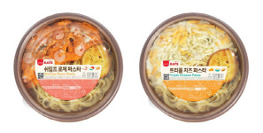 `편의점 파스타족`이 온다…CU, 프리미엄 조리면 강화