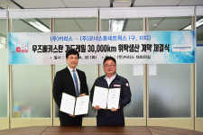 카리스, 코너스톤네트웍스와 공급계약 체결