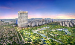 [MK 분양 현장리포트] 파주 운정 첫 전 세대 복층&테라스하우스 ‘야당역 파크뷰테라스’ 