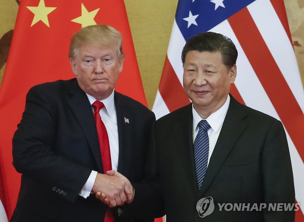 트럼프, 중국 관세 조정 가속화…자동차 부품은 면제할 수도.