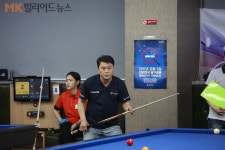 [포토] ‘콘테이너클럽&MK빌리어드배’ 3쿠션대회 스케치②