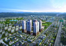 반도건설, 오창과학단지 내 1400억원 규모 주상복합 수주