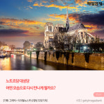 [카드뉴스] 노트르담 어떤 모습으로 재건될까? 불꽃·조명탑·도시농장 주목