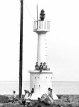 [사진은 말한다] 등대는 우리의 놀이터 1973년 7월 28일