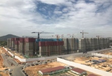 고촌지구 `캐슬앤파밀리에시티 2단지`, 공정률 63% 돌파하며 공사 `순항`