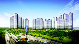 [돈되는 분양] 중리신도시2 힐스테이트, 중리·이천 대형 주거타운