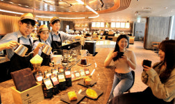 스타벅스 대한상공회의소에 리저브 바 매장 50호점 오픈