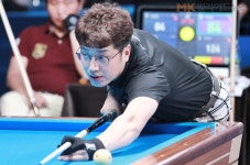 쿠드롱 강동궁 김형곤 필리포스 등 PBA투어 64강行