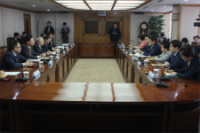 오신환, 원내대표 첫 외부일정으로 손경식 경총 회장 예방