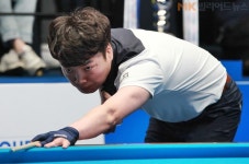 오성욱-필리포스 강민구-페드로 PBA투어 4강 압축