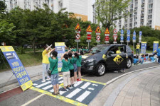 세이프키즈-쉐보레, 사각지대 사고 예방 교육 진행