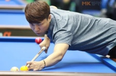 조재호-김봉철 최성원-최완영 전국당구선수권 4강 대결