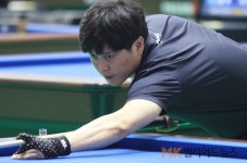 김동훈 ‘하이런11점’ 블랑켄버그3쿠션월드컵 PPQ진출