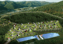 전원생활 꿈꾼다면 홍천으로 오세요… 2㎞ 자연 숲길 갖춘 ‘자은 숲속마을’ 전원주택