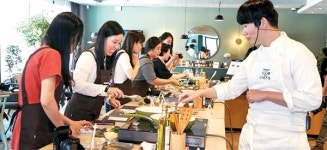[포토] 삼성 전기레인지 인덕션 쿠킹클래스