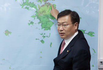 ‘황교안의 오른팔’ 정점식 의원 “조선산업 침체로 통영도 직격탄   ‘한국판 낭트 재개발’ 지역경제 살릴 것”