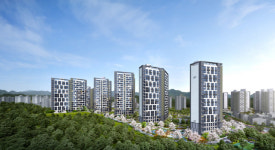 제일건설, 판교분당 생활권 `판교 대장지구 제일풍경채` 28일 분양 