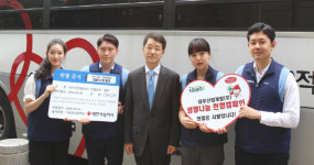 대우산업개발 임직원들, 3년째 `생명나눔활동` 참여