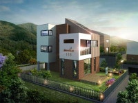 월드메르디앙 샬레 더블룸 용인 현장 샘플하우스 공개