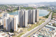 수변공원 조망에 임당역 역세권 프리미엄