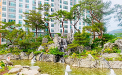 동간 간격 넓고 채광·통풍 뛰어난 대단지