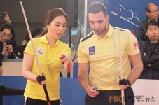 차유람, 프로당구 3쿠션 선수로 당구무대 복귀