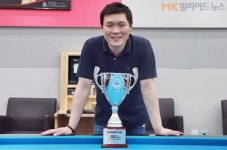 프로당구 2부투어 ‘초대챔프’ 윤균호 “당구 쳐서 첫 우승”