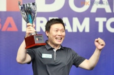 프로당구 2부투어 ‘초대챔프’ 윤균호 “당구 쳐서 첫 우승”