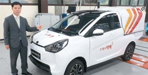 대창모터스 `다니고` 집배원 전기차로 딱