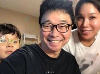 강원래 아들 공개, 김송♥ 붕어빵...세 식구가 이뻐서 