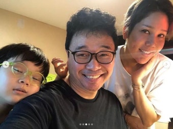 강원래 아들 공개, 김송 붕어빵...