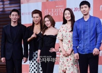 [MK현장]`황금정원` 한지혜X이상우 재회, `주드퀸` 명성 이을까? 시청률 20% 소망