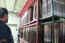 韓당구큐 자존심 한밭 “20년 전 日 OEM제안 단칼 거절”