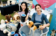 [포토] 반려동물 전용 가전제품 체험해보세요