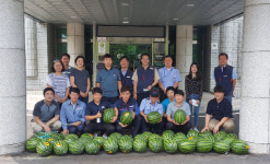 한국동서발전, 중복 맞아 협력사와 함께 `시원한 복날` 진행