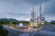 KTX울산역·대형수변공원 인근 오피스텔 ‘KTX월드메르디앙12’ 눈길 