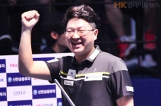 조건휘 ‘월드 챔프’ 팔라존 꺾고 PBA투어 결승 선착