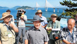 [포토] 대통령 별장지 `저도` 일반에 개방