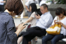 In Korea, 3 out of 10 aged 70 or older use smartphones