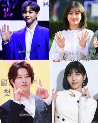 지효→모모 열애설...트와이스 팬들 