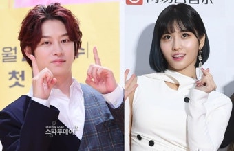김희철 모모, 열애설 부인에도 이틀째 관심ing[MK이슈]