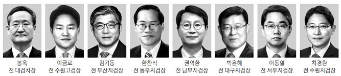 서초동에 쏟아진 檢출신 변호사들