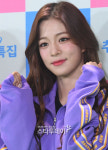 [포토]프로미스나인 채영, 아육대 파이팅! 