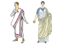 슈퍼히어로의 상징 망또의 유래, 사굼(Sagum) (하)