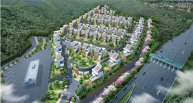 [분양 하이라이트] 수지성복 월드메르디앙 샬레 더 블룸, 녹지 비율 높아 쾌적함 UP