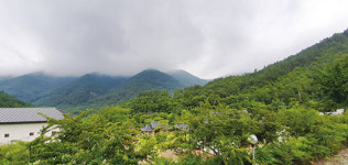 풍경에 꽉 잡히는 산골마을로의 여행-완주한옥마을