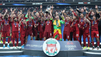 리버풀 첼시 UEFA 슈퍼컵 결승…승부차기 끝에 리버풀 `우승`